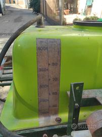 Botte irrigazione 