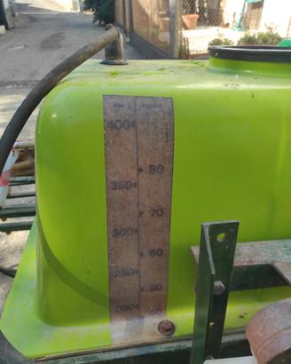 Botte irrigazione 