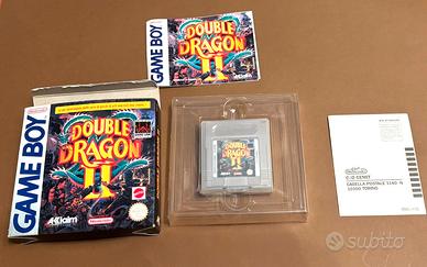 Double Dragon 2 Gioco Game Boy completo box