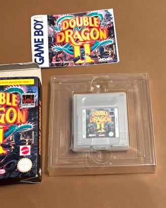 Double Dragon 2 Gioco Game Boy completo box