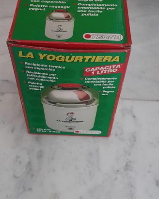 Yogurtiera mai usata