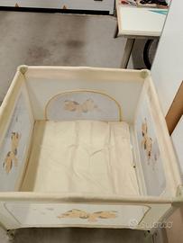 box - lettino da campeggio