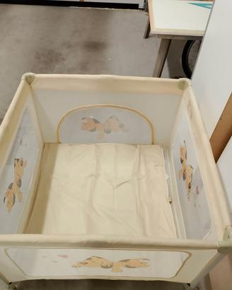 box - lettino da campeggio