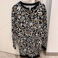 Abito felpa Moschino