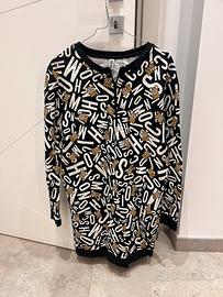 Abito felpa Moschino