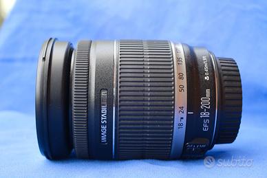 Canon 18 200 F3.5 - 5.6 IS