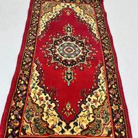 Tappeto Persiano Originale 60×120– Annodato a Mano