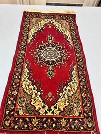 Tappeto Persiano Originale 60×120– Annodato a Mano