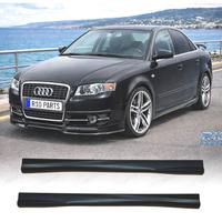 MINIGONNE LATERALI AUDI A4 B7 04-07 LOOK TURBO