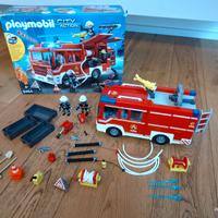 CAMION DEI POMPIERI PLAYMOBIL