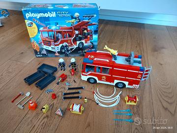 CAMION DEI POMPIERI PLAYMOBIL