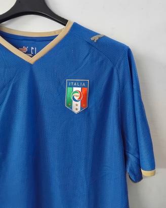 Maglia calcio Puma Italia Home 2007 - 2008