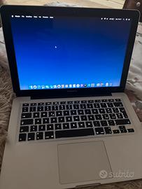Macbook pro 2012