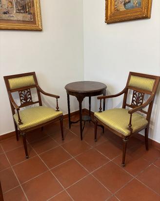 Salottino Antico Stile Barocco Veneziano