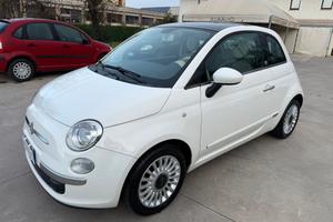 Fiat 500 1.2 Lounge tagliandata