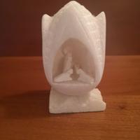 presepe Natività in alabastro 