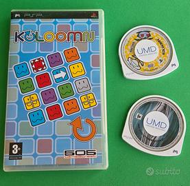 Giochi PSP Kooloomn Completo + PES 5 UMD