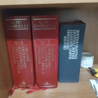 Dizionario Gabrielli e italiano-inglese