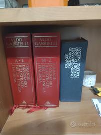 Dizionario Gabrielli e italiano-inglese
