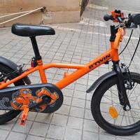 Bici bambino 4-6 anni 500 ROBOT