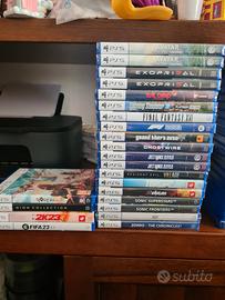 
Giochi Ps5 Nuovi e Usati Leggere L Inserzione 