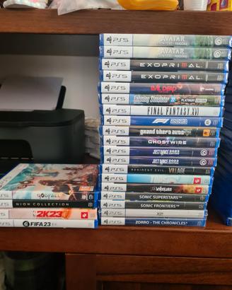 
Giochi Ps5 Nuovi e Usati Leggere L Inserzione 