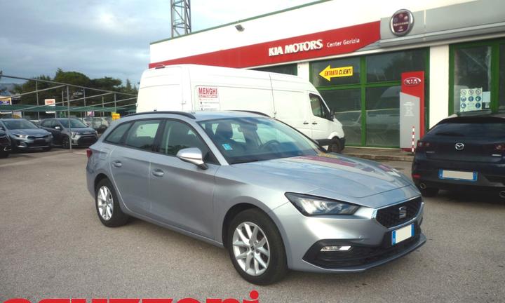 SEAT Leon Sportstourer 2.0 TDI 116 CV Style ARGENT