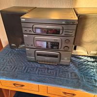 Impianto stereo SABA