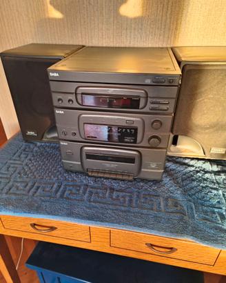 Impianto stereo SABA