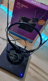 Antenna TV portatile DVB-T ISY ITA1000