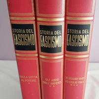 MUSSOLINI STORIA DEL FASCISMO 3 VOLUMI SADEA DELLA