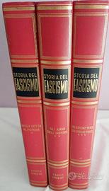 MUSSOLINI STORIA DEL FASCISMO 3 VOLUMI SADEA DELLA