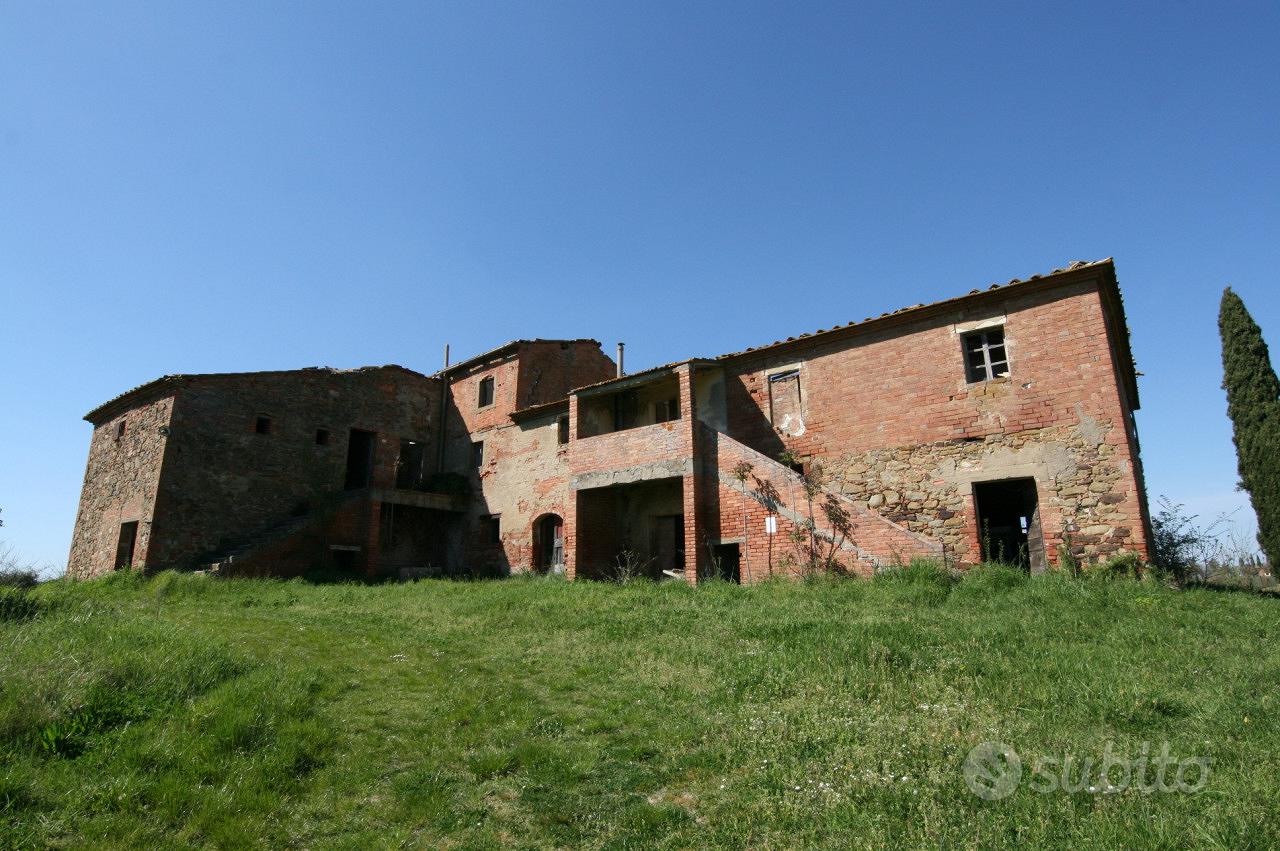 CL 101 Antico Casale Panoramico da Ristrutturare a - Vista 5