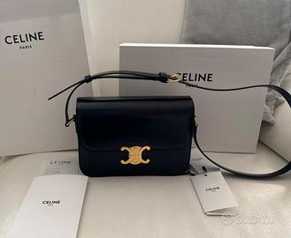 Borsa Celine Triomphe originale, mai indossata