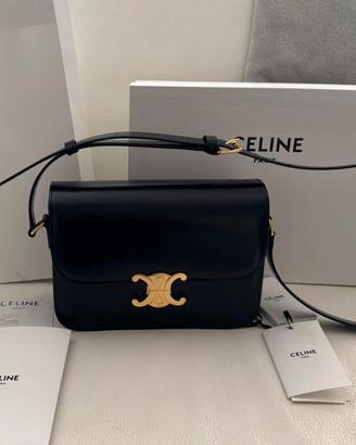 Borsa Celine Triomphe originale, mai indossata