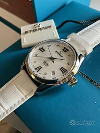 Orologio Eterna automatico con diamanti nuovo