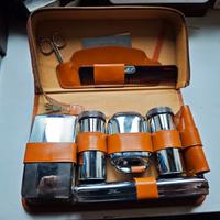 set da barba ecc  anni 60 vintage rasoio GILETTE