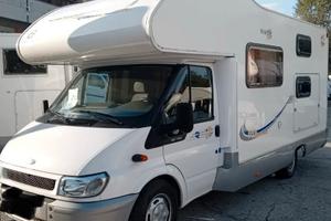Rimor Ford mansardato 6 posti fotovoltaico