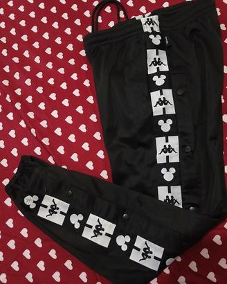 pantalone tuta Kappa by Disney tg M 