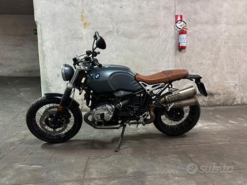 BMW 1200 r Nine-T scrambler
