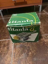 Macchina per la pasta manuale Titania