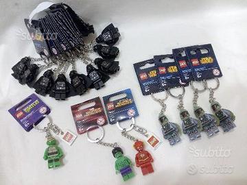 Lego portachiavi originali nuovi