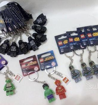 Lego portachiavi originali nuovi