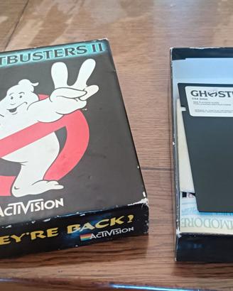 Gioco Ghostbusters commodore 64 floppy disk