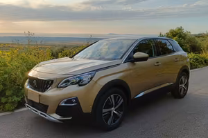 Peugeot 3008 HDi eat8