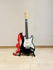 Chitarra elettrica ragazzo