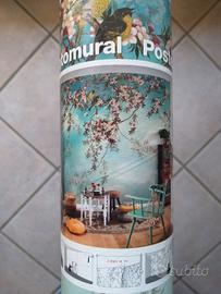 Poster murale parete in fogli, NUOVO-fiori pesco