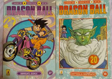 fumetti DRAGON BALL PRIMA SERIE COMPLETA