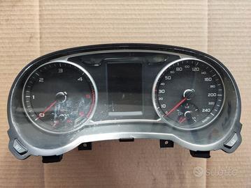 Quadro strumenti AUDI A1 SPORTBACK 1422cc TDI del 