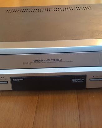 SEG Video Cassette Recorder VCR 306 6 HEAD HI-FI